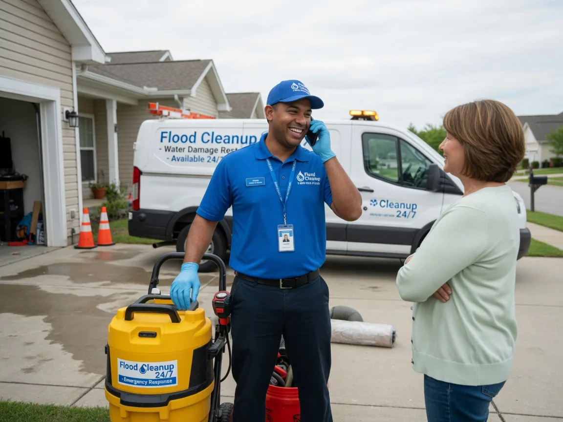 Flood Cleanup Clayton, MO FAQs