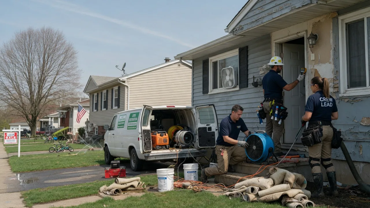 Flood Cleanup in Clayton, MO near me